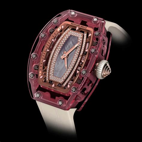 richard mille women's watch price